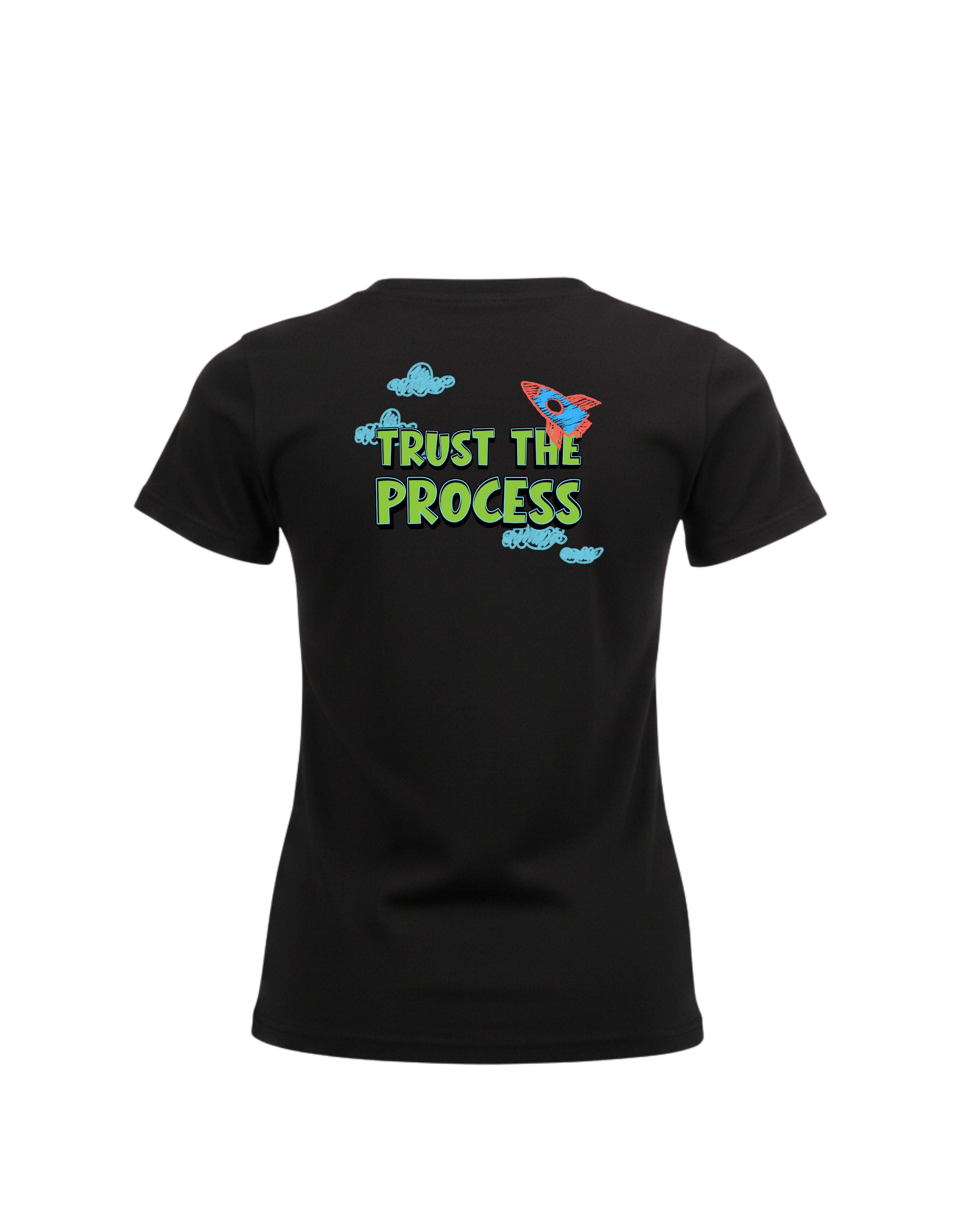 Womens - TTP Scribble Tee