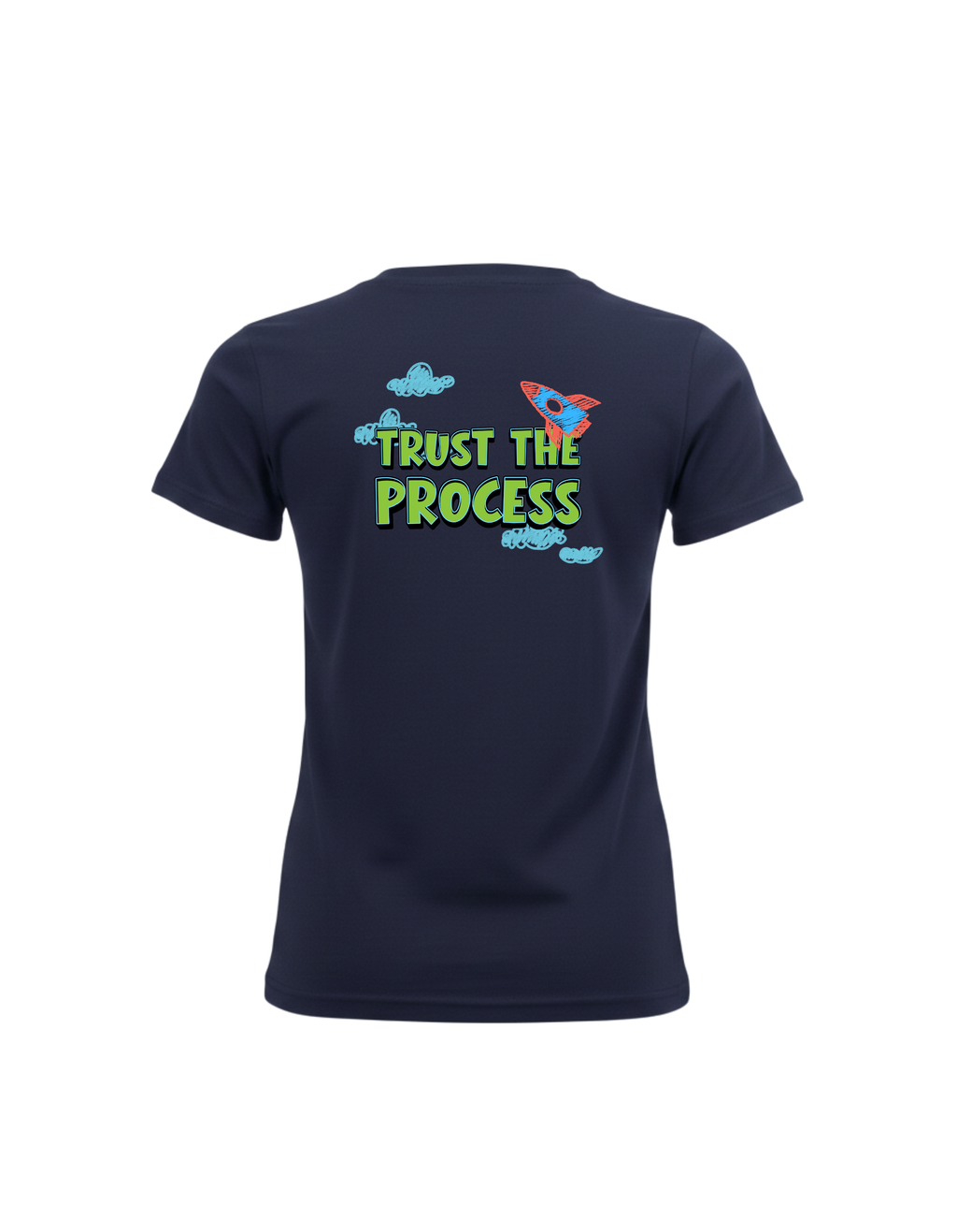 Womens - TTP Scribble Tee