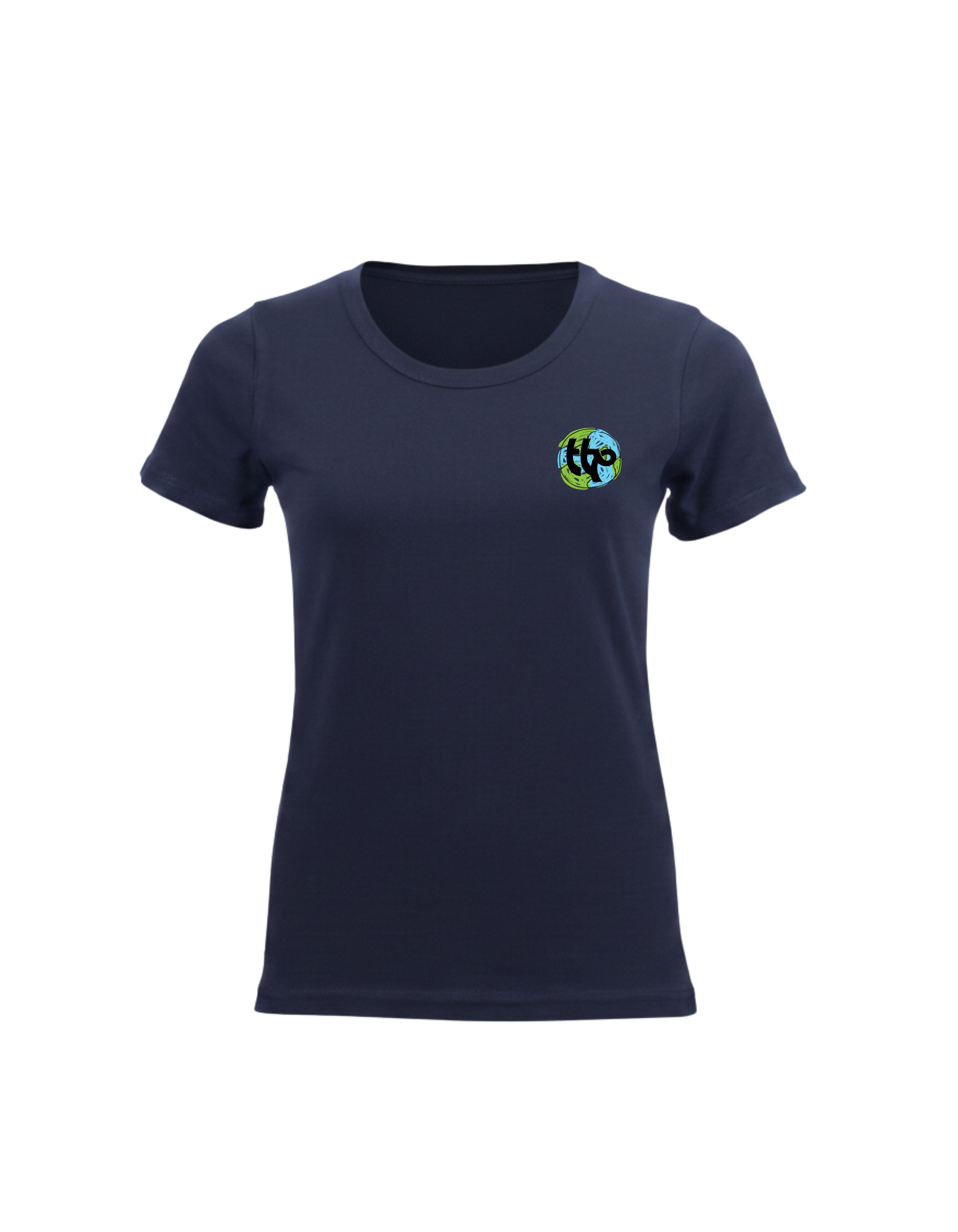 Womens - TTP Scribble Tee