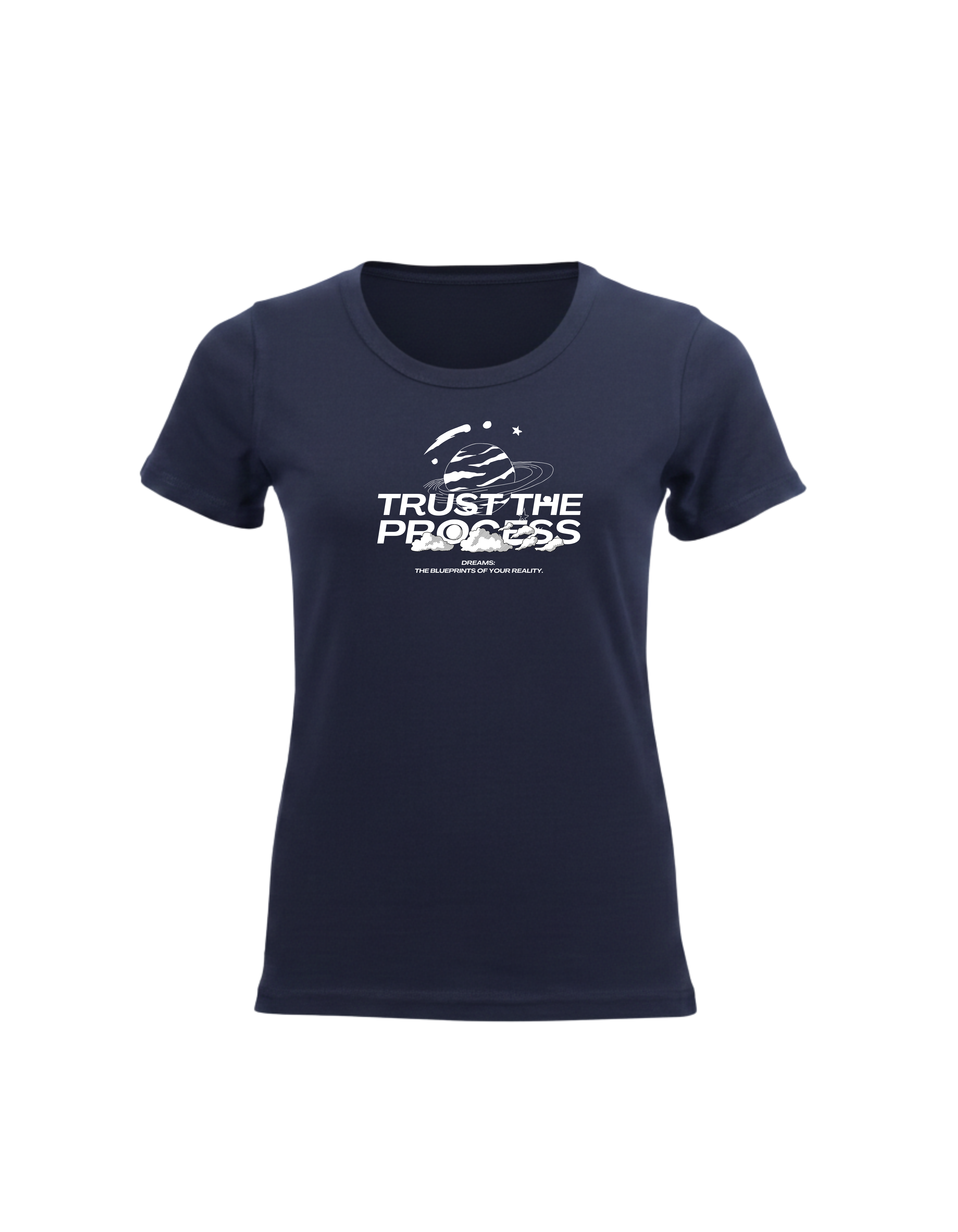 Womens - TTP Blueprints Tee