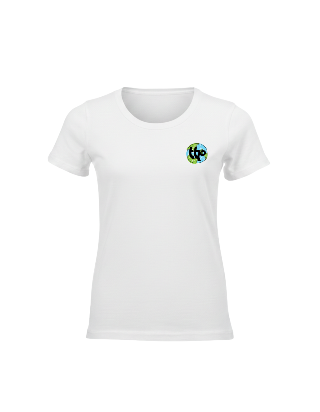 Womens - TTP Scribble Tee