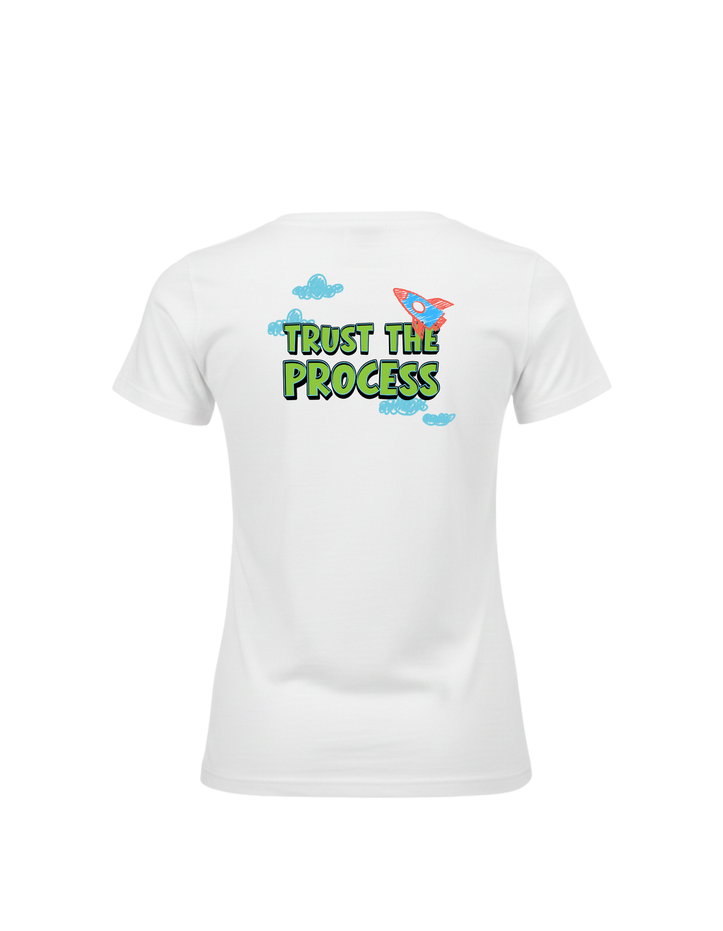 Womens - TTP Scribble Tee