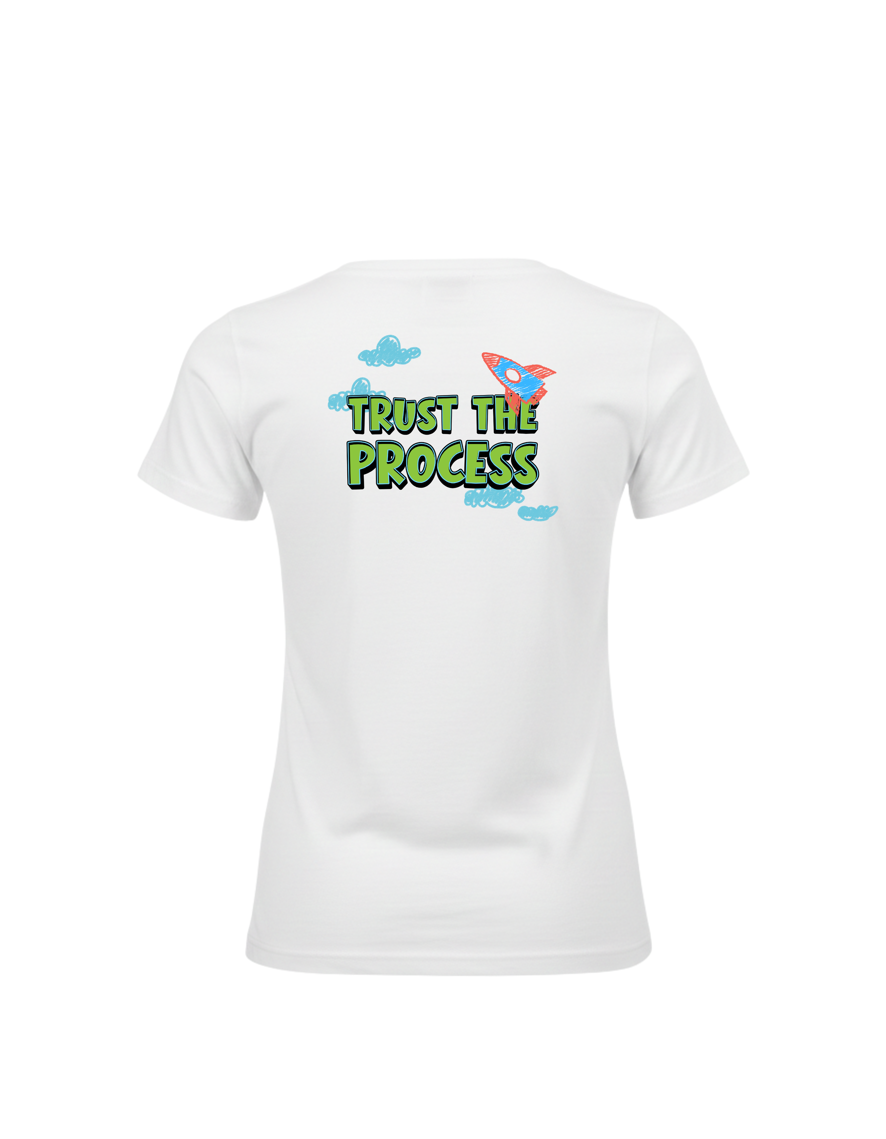 Womens - TTP Scribble Tee