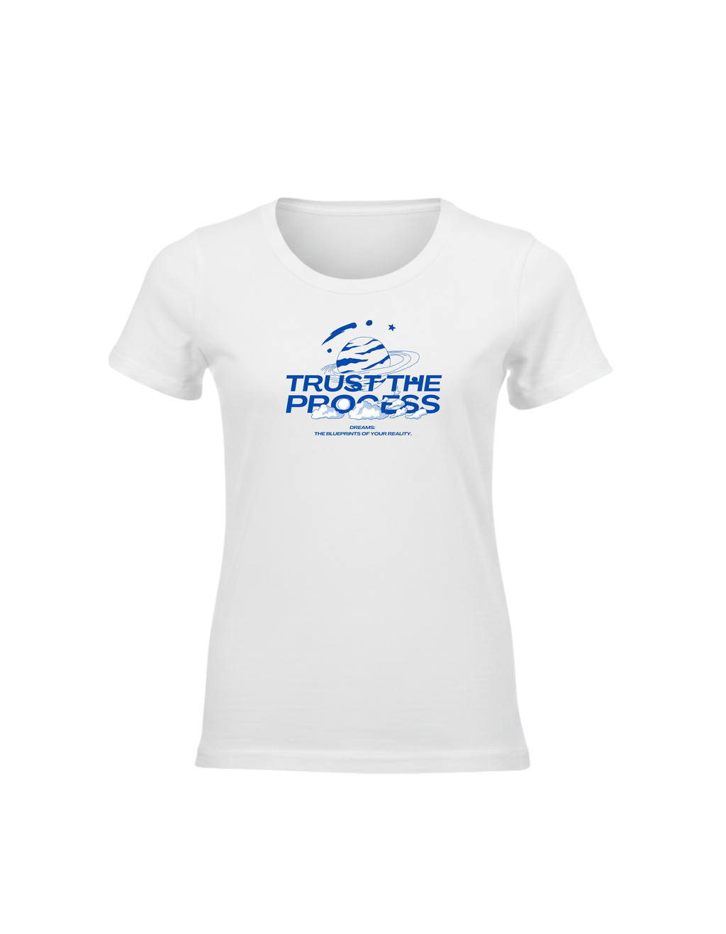 Womens - TTP Blueprints Tee